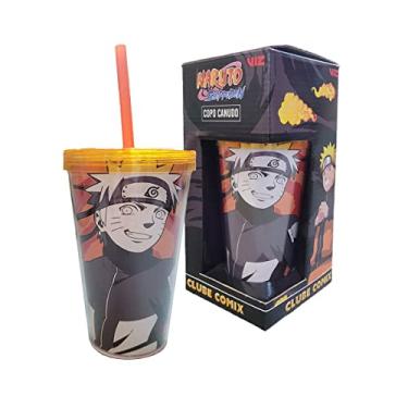 Imagem de Copo Canudo Naruto Uzumaki CLUBE COMIX 19422