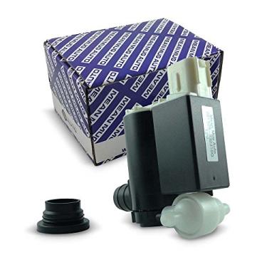 Imagem de Mean Mug Auto 201525-232316G Bomba de lavadora de para-brisa com argolas - Compatível com Hyundai, Kia - Substitui OEM #: 98510-2L100, 98510-25100, 98510-1F100, 98510-2C100, 98510-2V100