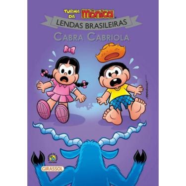 Imagem de Turma Da Monica Lendas - Cabra Cabriola