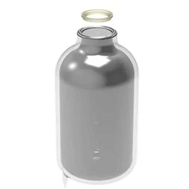 Imagem de Ampola Térmica de Vidro Com Vedação Exclusiva 2,5 Litros - Soprano