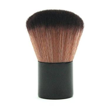 Imagem de Blush Bronzer Loose Powder Foundation Pincel liso de cabelo sintético com tampa Contour Beauty Makeup Tools pincéis de maquiagem, 4