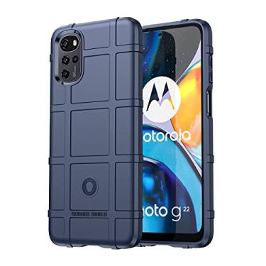 Imagem de YUNCHAO Caixa de telefone Para Motorola Moto G22 Caso TPU à prova de choque à prova de choque capa para celular