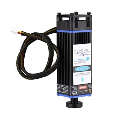 Imagem de Tingpai Módulo de de 450 nm 10W Comprimento focal ajustável eça de g vu a Cortador de g vador a Impresso 3D Roteador CNC Módulo a pa artesanato DIY Madei Tecido