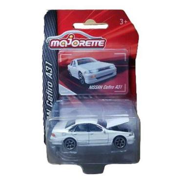 Imagem de Miniatura Majorette Premium Nissan Cefiro A31 - Cor: Branco - Hot Whee
