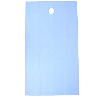Imagem de 2 peças reutilizáveis Waterpro, lençóis de cama de massagem de spa, equipamento de massagem profissional (azul)