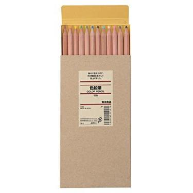 Imagem de MUJI Lápis de cor MOMA 12