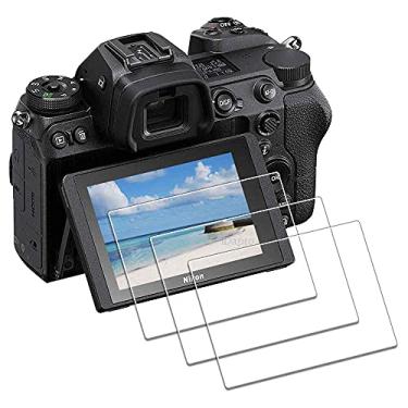 Imagem de Película de vidro para Nikon Z7 / Z6 / Z5 [pacote com 3], vidro temperado iDaPro para Nikon Z 7 / Z 6 / Z 5