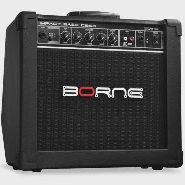 Imagem de Amplificador Para Baixo Impact Bass 20W Rms Cb60 Borne Cb-60