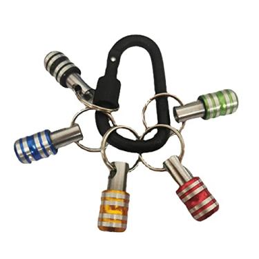 Imagem de 5 * Pontas de chave de fenda, chave de fenda de liberação rápida haste hexagonal de 1/4" suporte de broca fácil