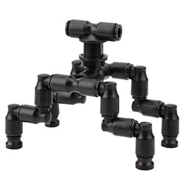 Imagem de Bico atomizador para r¨¦pteis,atomizador para r¨¦pteis, bico de resfriamento ajust¨¢vel para animais de estima??o do tanque de ¨¢gua da floresta tropical, bico rotativo para animais de estima??o, pa