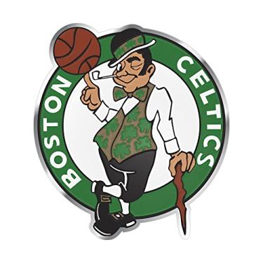 Imagem de Emblema de alumínio resistente NBA - Boston Celtics