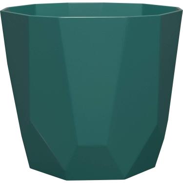 Imagem de Vaso Cachepot Diamante 16 X 15 Cm Verde Folha