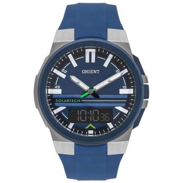 Imagem de Relógio Masculino Orient Mtspa005 D1Dx Anadigi Solar
