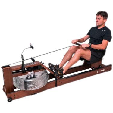 Imagem de Simulador de Remo Starke S+ à água com Conexão Bluetooth para Apps de Treino