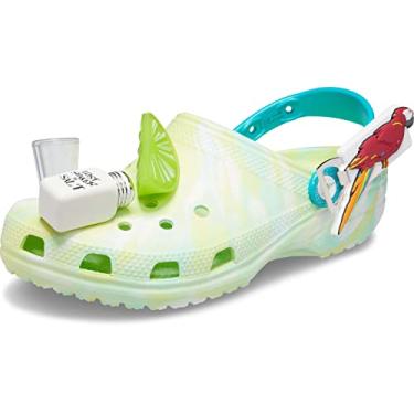 Imagem de Crocs Tamancos clássicos unissex para adultos Margaritaville, Raspas de limão, 43
