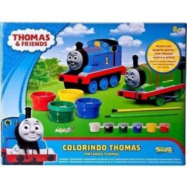 Thomas e Seus Amigos Emily Mini Trem - Trenzinho Brinquedo - Escorrega o  Preço