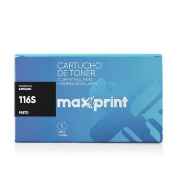 Imagem de Cartucho Toner Compatível Samsung Preto 116S Maxprint