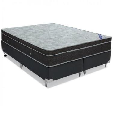 Imagem de Cama Box King Ortobom Light Nanolastic Super Ortobom