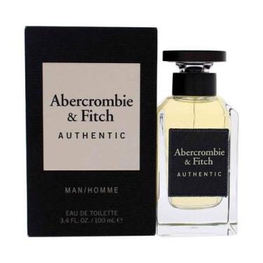 Imagem de Perfume Abercrombie & Fitch First Authentic Edt M 100ml