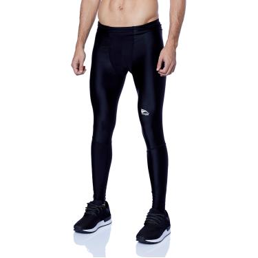 Imagem de Calça de compressão Térmica Artes Marciais, Corrida e Bike - Preto