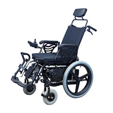 Imagem de Cadeira de Rodas Motorizada Freedom Styles Reclinavel 20 (41x50(Largura do assento x Altura do encosto))