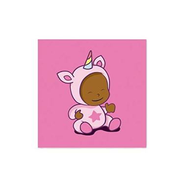 Imagem de Arte Maníacos Quadro Decorativo Babycórnio Feliz 1 - 30x30cm
