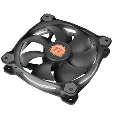Imagem de Cooler de CPU fan tt ring 12 rator fan LED 1500rpm, thermaltake, cl-f038-pl12wt-a.