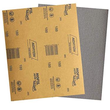 Imagem de Norton A219, Lixa Seca 180, 500 Folhas