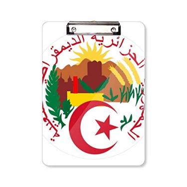 Imagem de Placa de suporte com a frase Don't Let Others Ride Your Back da pasta para escrever A4