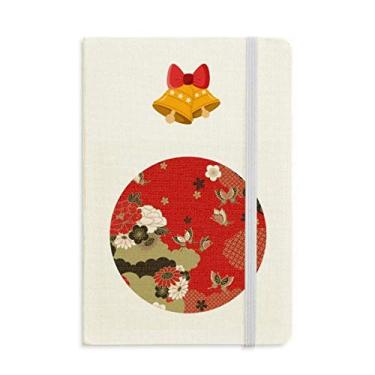 Imagem de Caderno Sakura vermelho Borboleta Flower mas Jingling Bell
