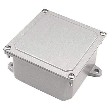 Imagem de CAIXA PASSAGEM ALUM.NAT.15X15X10 STAMP.