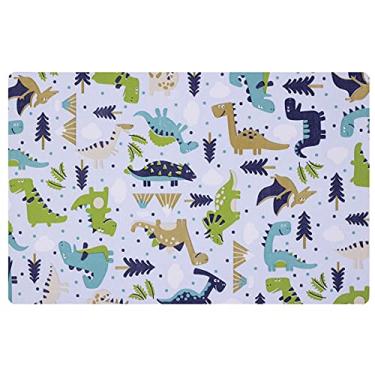 Imagem de 6 Jogo Americano Dinossauro Infantil Impermeável Pvc