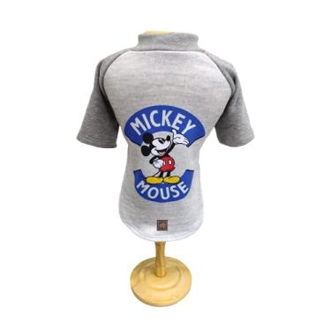 Imagem de Fábrica Pet Blusa Disney Moletom Mickey Mouse - Tam.7