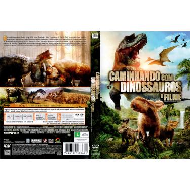 Imagem de caminhando com dinossauros dvd