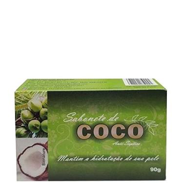 Imagem de Kit Com 3 Sabonetes Bionature De Coco 90g