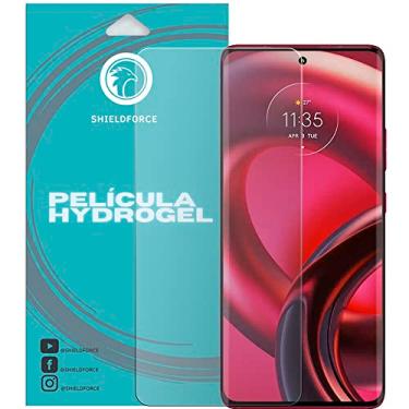Imagem de Película Moto Edge 30 Fusion Shieldforce Hydrogel Cobertura Total (Tela e Verso)