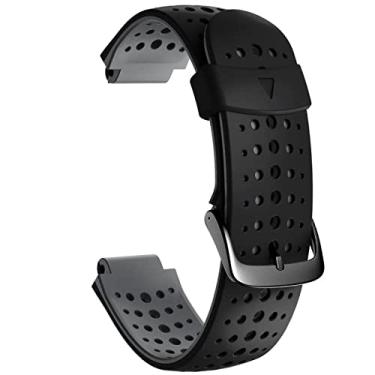 Imagem de DFAMIN Pulseira de relógio 2022 para Garmin Forerunner 735XT 735/220/230/235/620/630 smartwatch pulseiras de silicone macio pulseira de relógio de substituição (Cor: F, Tamanho: Para Forerunner 220)