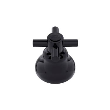 Imagem de Acabamento para Registro Blukit C37 Preto