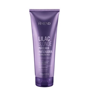 Imagem de Amend Lilac Blonde - Máscara Matizadora 250g