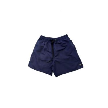 Imagem de Shorts Boxer Acostamento Liso Azul Tam. P-Masculino