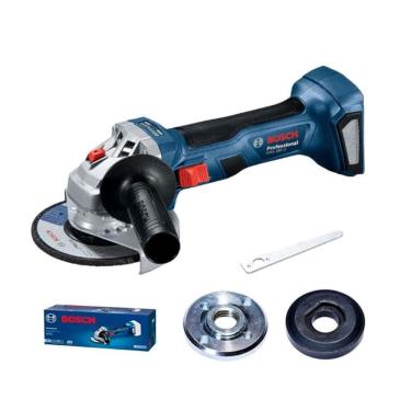 Imagem de Esmerilhadeira A Bateria 5 Bosch 18V Gws 180-Li Sb