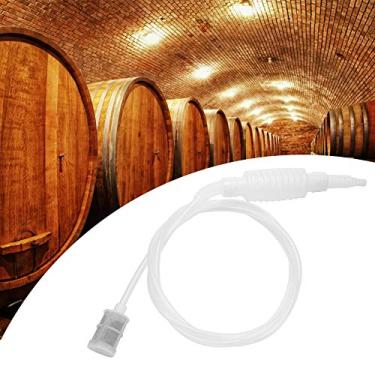 Imagem de Home Brew Syfon filtro tubo mangueira manual faça você mesmo bomba de sifão para fabricação de vinho vinho vinho cerveja ferramenta para fazer cerveja