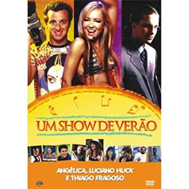 Imagem de DVD Um Show De Verao (Angelica,Luciano Huck)