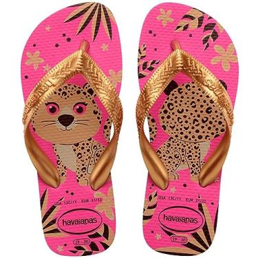 Imagem de SANDALIAS HAVAIANAS KIDS TOP PETS n° 33/34 ROSA FLUX