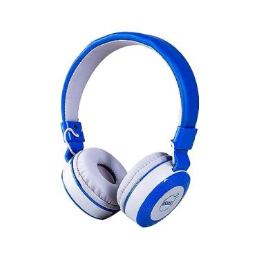 Imagem de Headphone Moove Cinza/Azul P3 Dazz