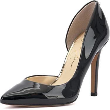 Imagem de Jessica Simpson Claudette feminino, Preto 01, 38
