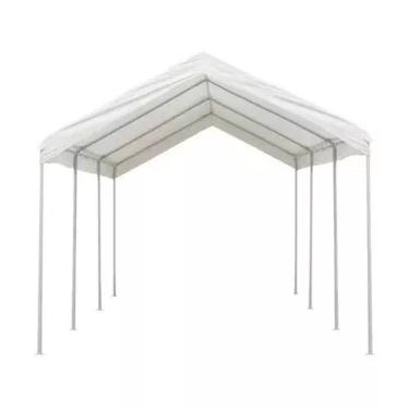 Imagem de Gazebo Retangular Para Carros - Importado - 275x600x300 Cm