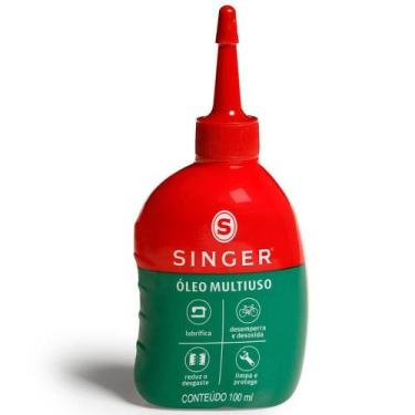 Imagem de Óleo Lubrificante Multiuso 100ml Singer