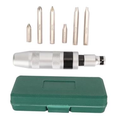 Imagem de Conjunto de chaves de fenda, conjunto de chave de fenda de impacto para reparar carros, motocicletas, fechaduras de porta, componentes de assento, máquinas domésticas em geral