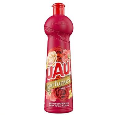 Imagem de Limpador UAU Multiuso 500ml - Flores e Frescor Limp 500ml Uau Mu Flores e Frescor